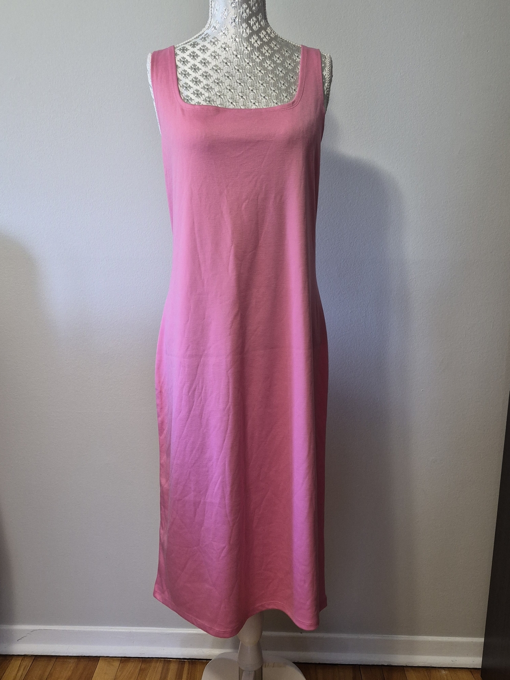 Primark Plus Size Pink Sleeveless Maxi Dress